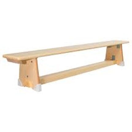 Bancă gimnastică 2m, integral din lemn