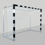 Poartă handbal 3x2 m, oțel, fixă
