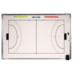 Tablă tactică magnetică handbal