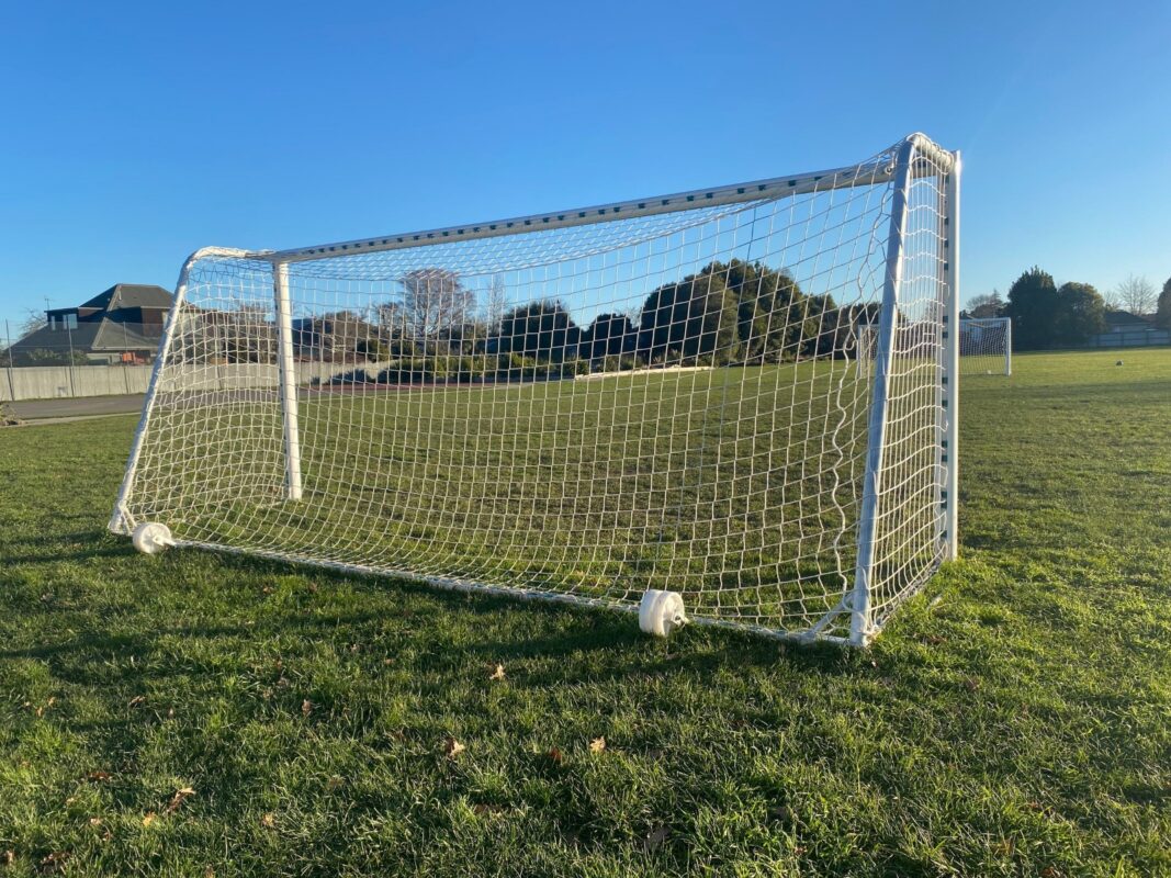 Poartă fotbal aluminiu