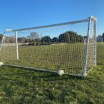 Poartă fotbal aluminiu