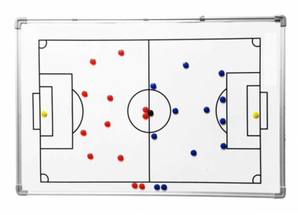 Tablă tactică de fotbal magnetică