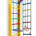 Spalier de gimnastică multifuncțional