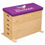 Ladă gimnastică dreptunghiulară