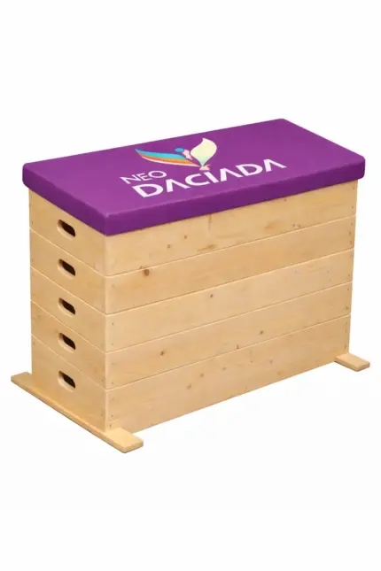 Ladă gimnastică dreptunghiulară