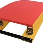 Trambulină de gimnastică cu arcuri