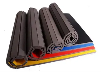 Covor rulabil de gimnastică