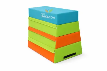 Ladă de gimnastică trapezoidală
