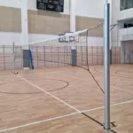 Stâlpi de volei ficși din oțel