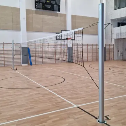 Stâlpi de volei ficși din oțel