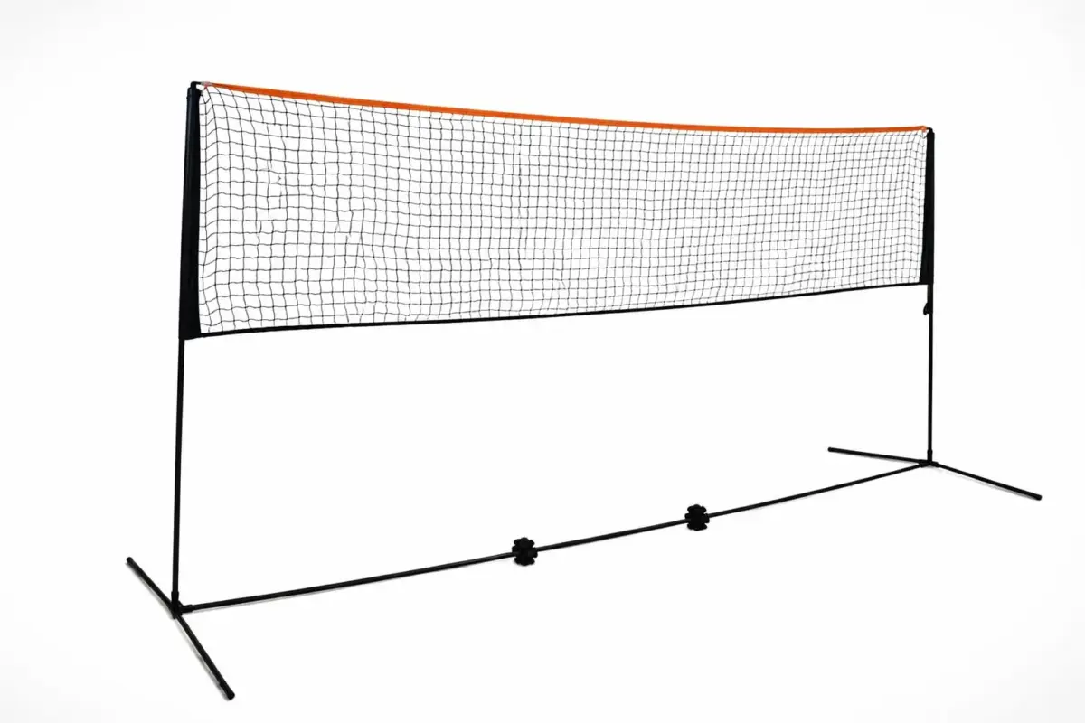 Stâlpi și fileu badminton
