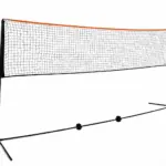 Stâlpi și fileu badminton