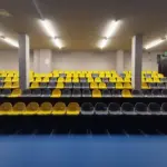 Gradenă cu scaune
