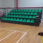 Tribună telescopică manuală