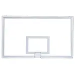 Panou baschet 120x90 cm, fibră de sticlă