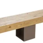 Bancă pentru parc model 1DCD