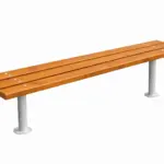 Bancă pentru parc model 2DCD