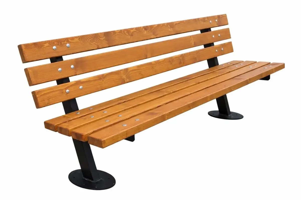 Bancă pentru parc model 3DCD