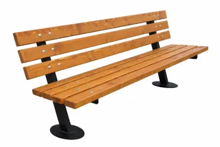 Bancă pentru parc model 3DCD