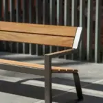 Bancă pentru parc model 4DCD
